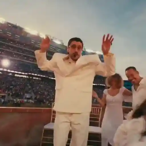 Bad bunny 🐰🔥🏈 Super Bowl