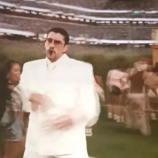 Bad Bunny 🏈 super bowl 🐰