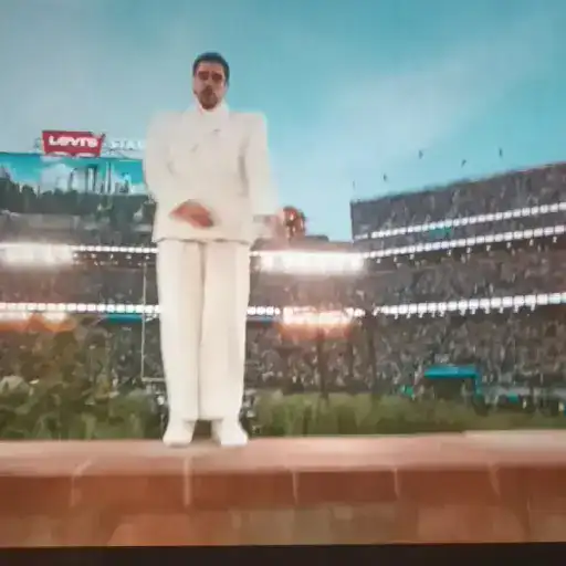 Bad Bunny 🏈 super bowl 🐰