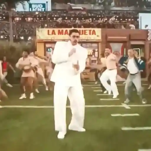 Bad Bunny 🏈 super bowl 🐰