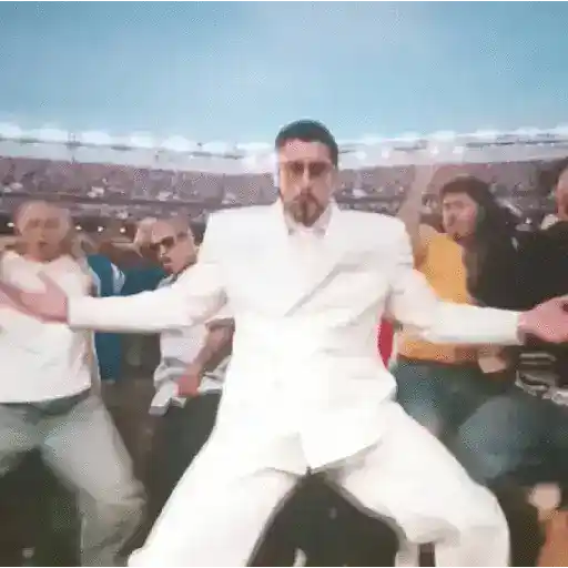 Bad Bunny 🏈 super bowl 🐰