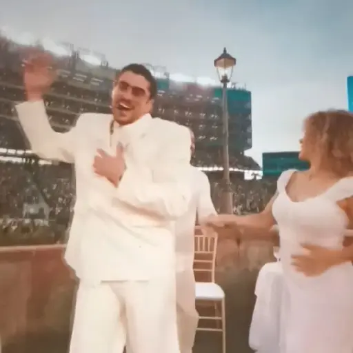 Bad Bunny 🏈 super bowl 🐰