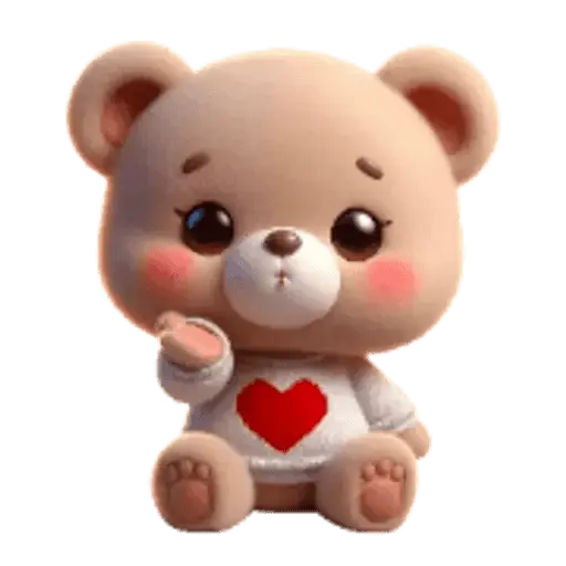 Osito San Valentín ♥️🐻