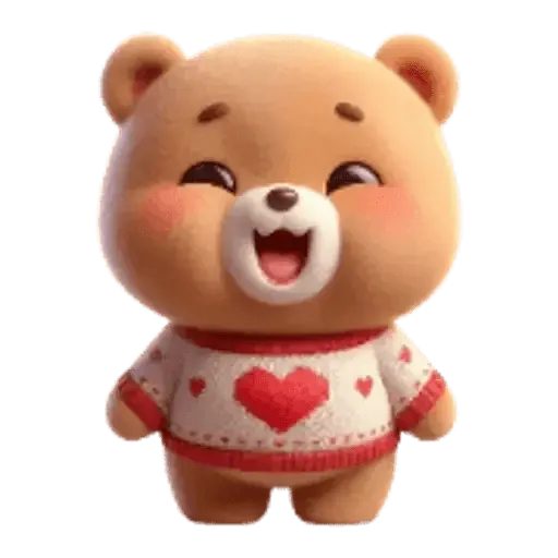 Osito San Valentín ♥️🐻