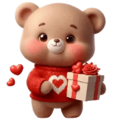 Osito San Valentín ♥️🐻