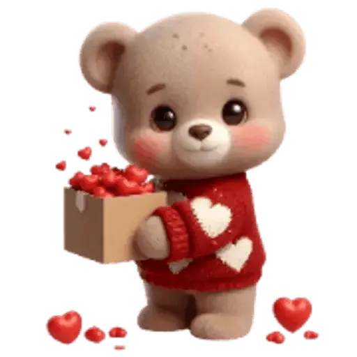 Osito San Valentín ♥️🐻