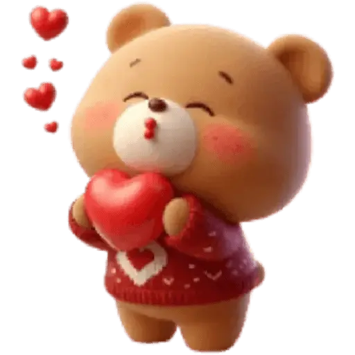 Osito San Valentín ♥️🐻