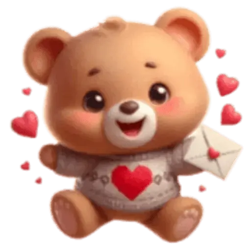 Osito San Valentín ♥️🐻
