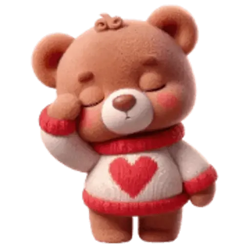 Osito San Valentín ♥️🐻