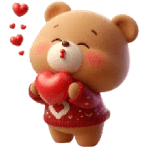 Osito San Valentín ♥️🐻 preview