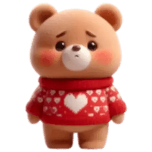 Osito San Valentín ♥️🐻