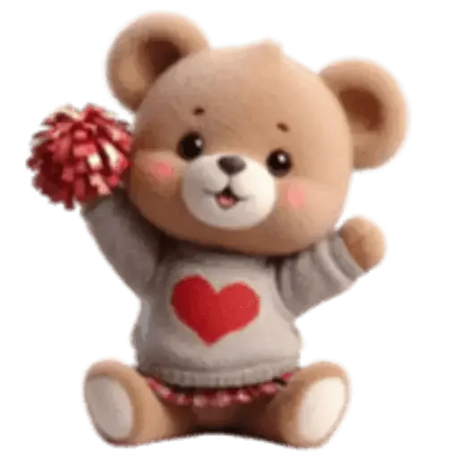 Osito San Valentín ♥️🐻