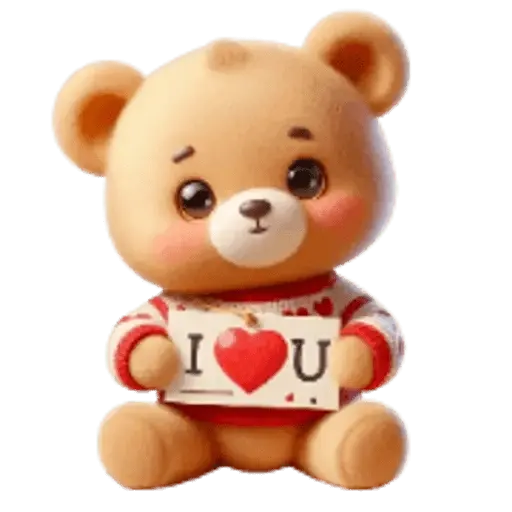 Osito San Valentín ♥️🐻