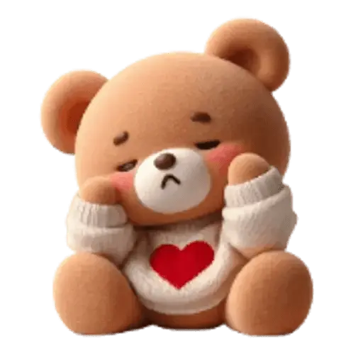 Osito San Valentín ♥️🐻