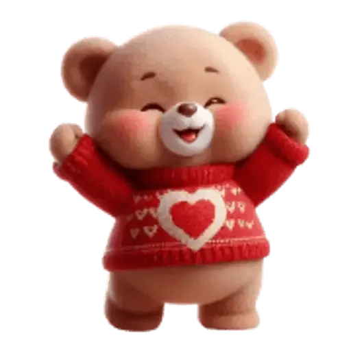 Osito San Valentín ♥️🐻