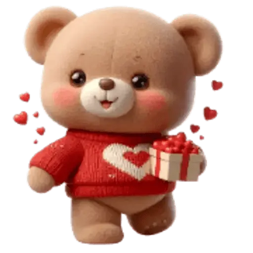 Osito San Valentín ♥️🐻