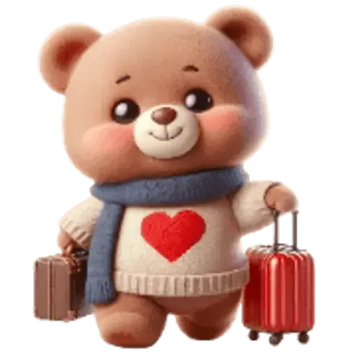 Osito San Valentín ♥️🐻
