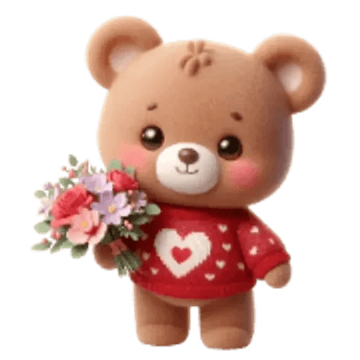 Osito San Valentín ♥️🐻 preview