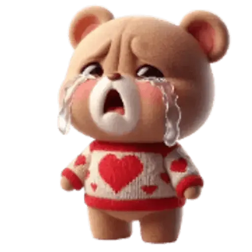 Osito San Valentín ♥️🐻