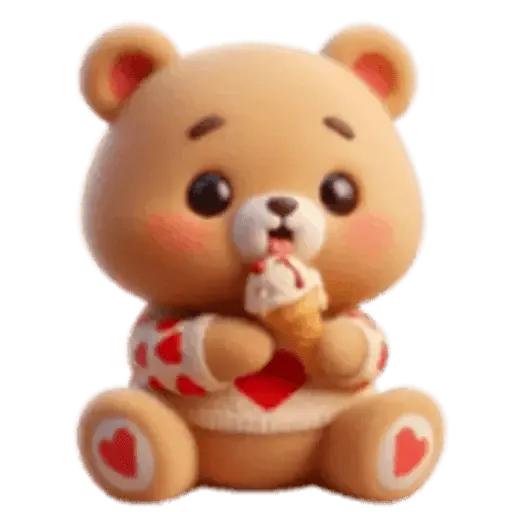 Osito San Valentín ♥️🐻