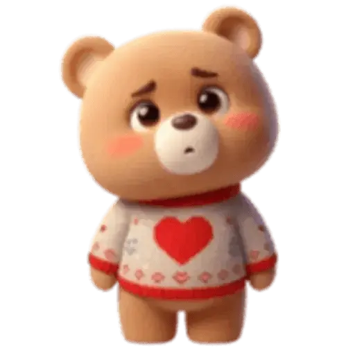 Osito San Valentín ♥️🐻