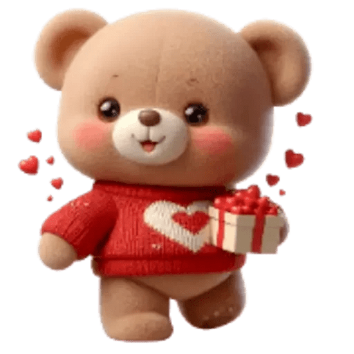 Osito San Valentín ♥️🐻 preview