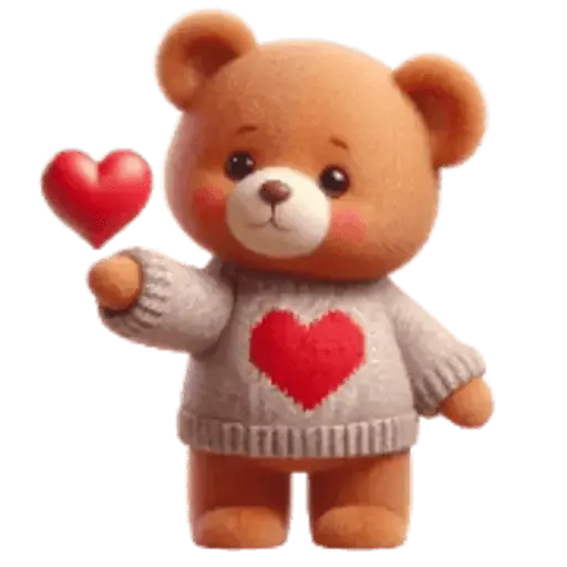 Osito San Valentín ♥️🐻