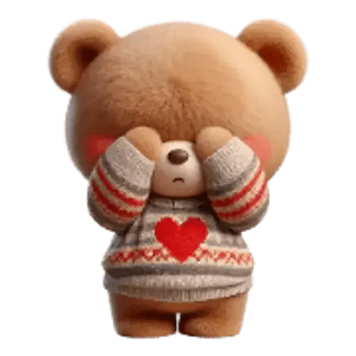 Osito San Valentín ♥️🐻