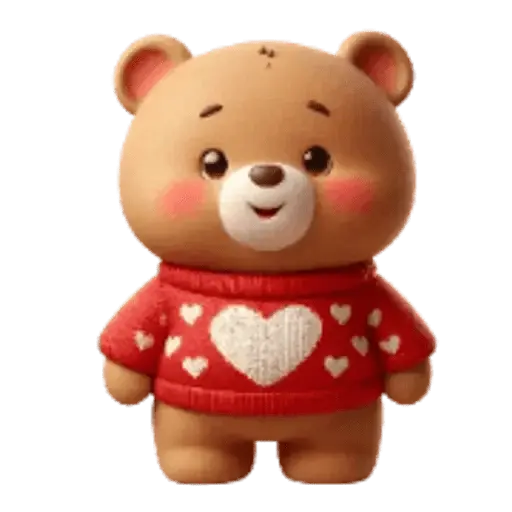 Osito San Valentín ♥️🐻