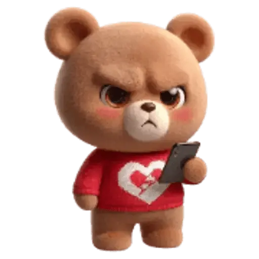 Osito San Valentín ♥️🐻