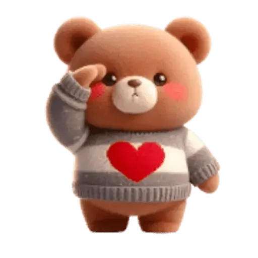 Osito San Valentín ♥️🐻