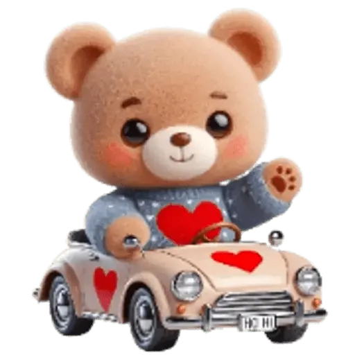 Osito San Valentín ♥️🐻
