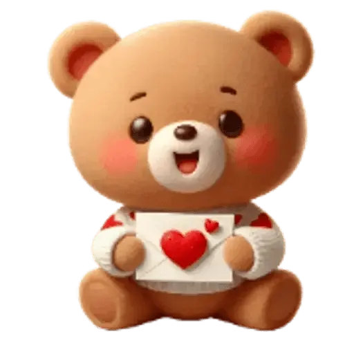 Osito San Valentín ♥️🐻