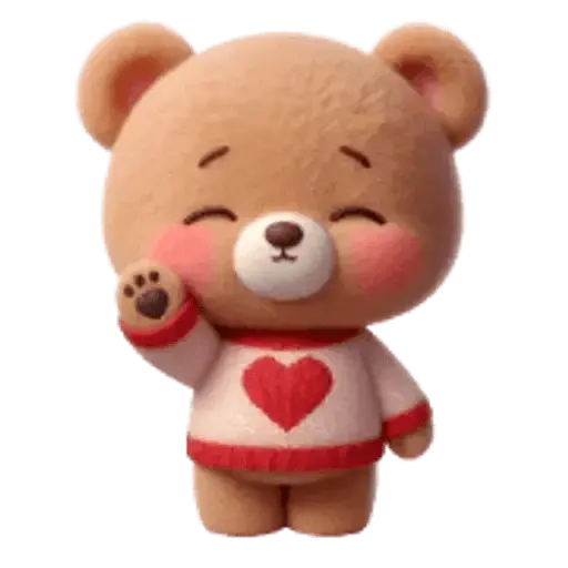 Osito San Valentín ♥️🐻