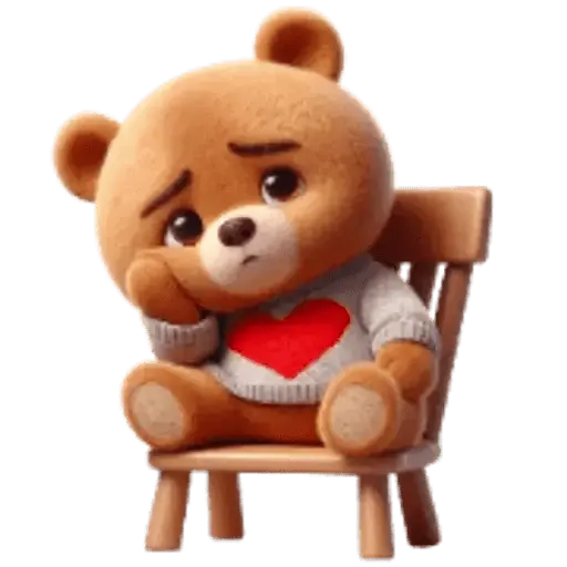 Osito San Valentín ♥️🐻
