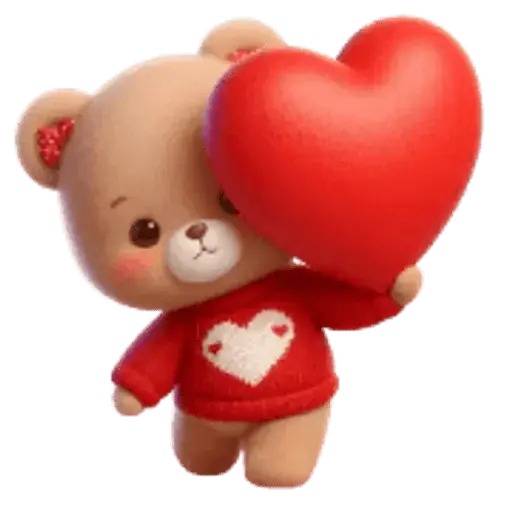 Osito San Valentín ♥️🐻