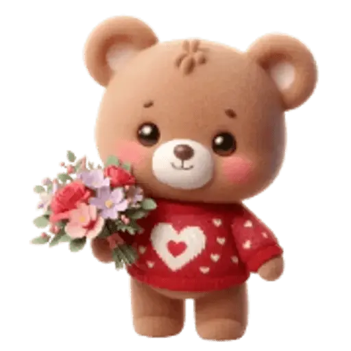Osito San Valentín ♥️🐻
