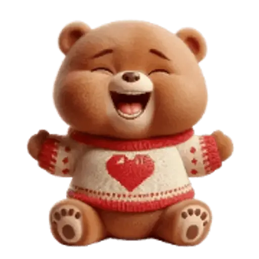 Osito San Valentín ♥️🐻