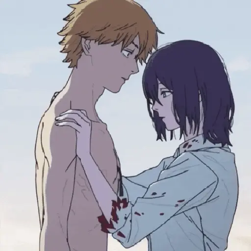 Hola nalgona ♥️Denji x reze 🫦