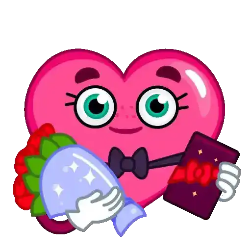 Corazón en San Valentín 💐💝 preview