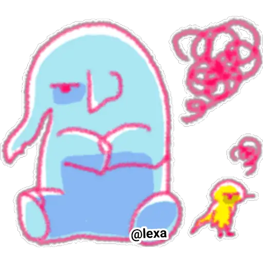 🖍️🐘Crayon Elephant 🖍️🐘 