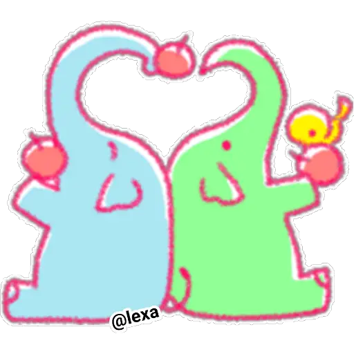 🖍️🐘Crayon Elephant 🖍️🐘 