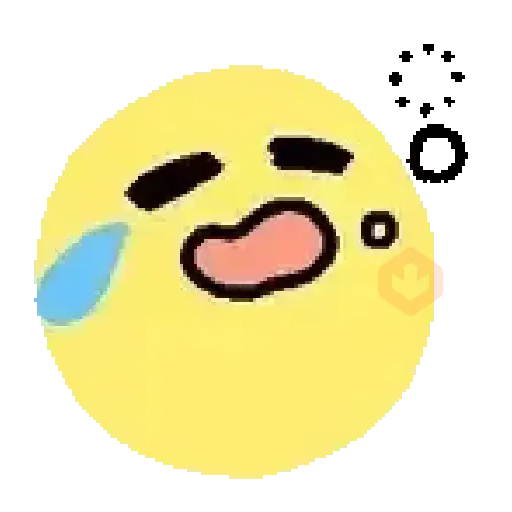 Durr emoji 😜🫣 sticker 16