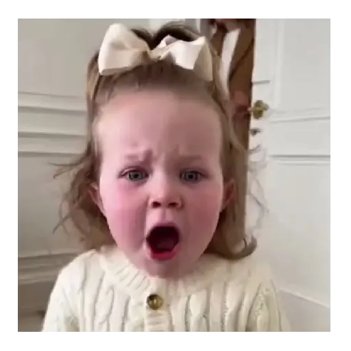 Bebés tristes y enojados ☹️😠