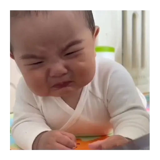 Bebés tristes y enojados ☹️😠 preview
