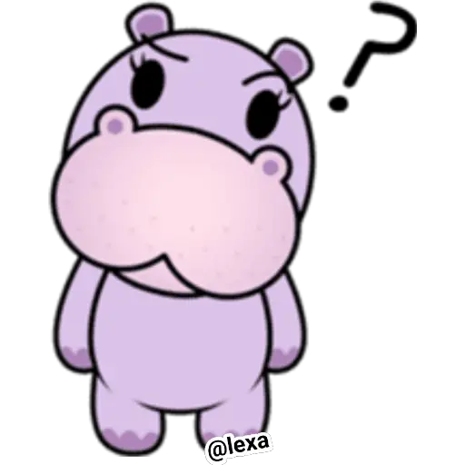 🦛 Cute hippo 🦛  preview