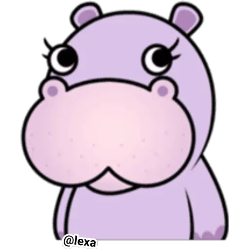🦛 Cute hippo 🦛 