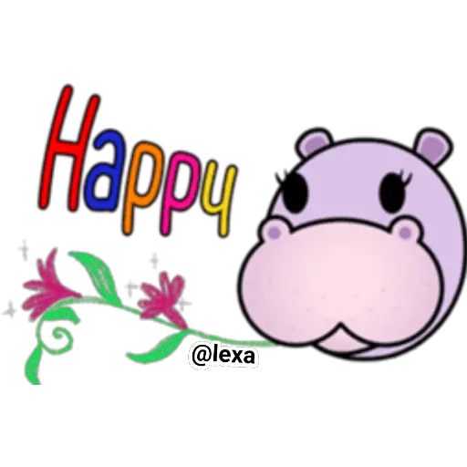 🦛 Cute hippo 🦛 