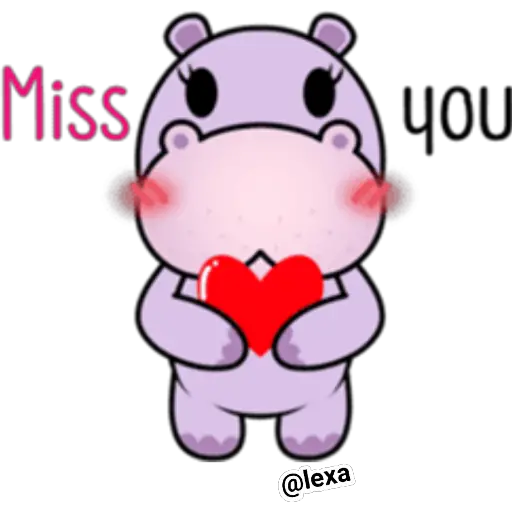 🦛 Cute hippo 🦛 