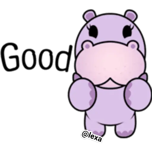 🦛 Cute hippo 🦛 